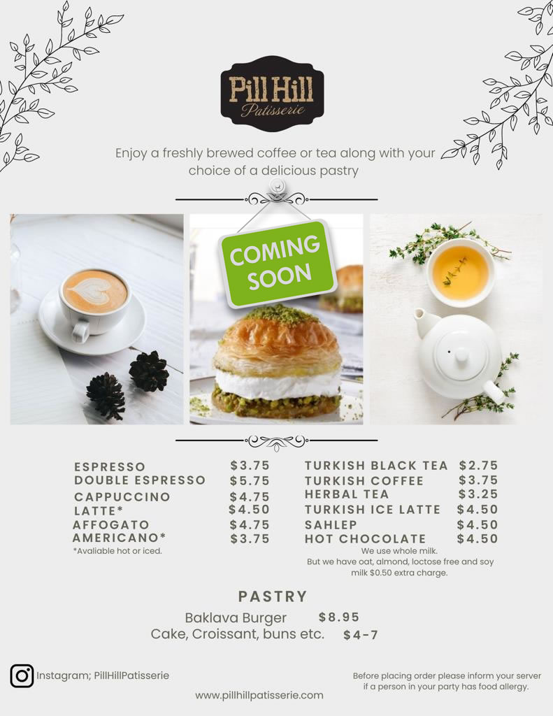 Pill Hill Patisserie
